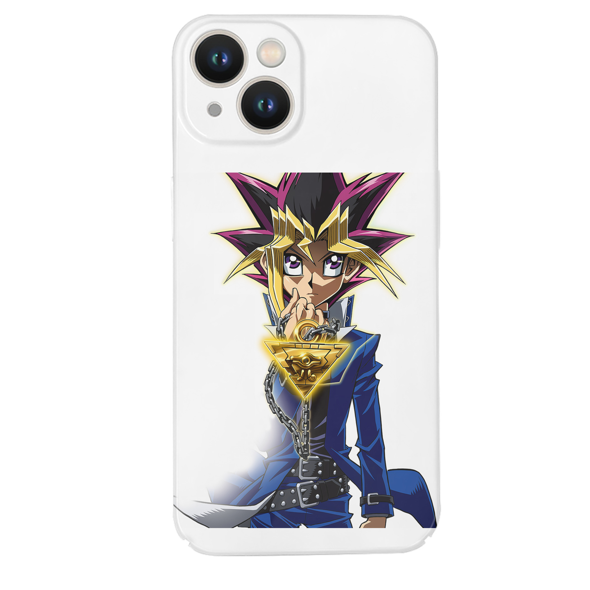 （画像用） 遊☆戯☆王 Yu-Gi-Oh! 【iPhone 14シリーズ対応】ハードケース